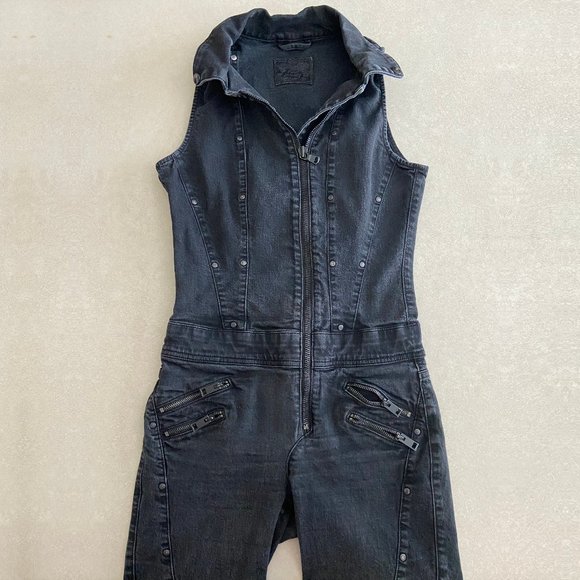 Diesel De-Krapez Denim Jumpsuit ASO Clary Fray - Picture 7 of 16